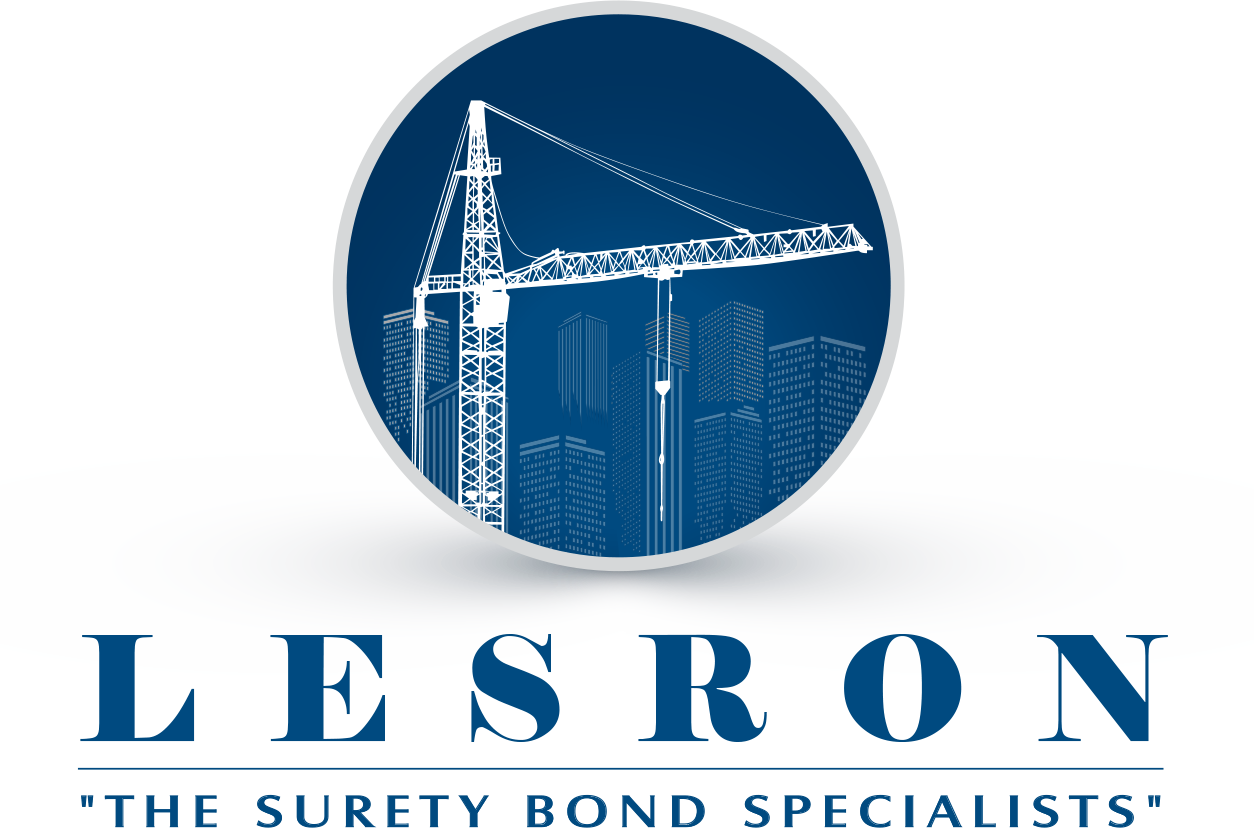 Lesron the surety bond specialists logo, Fullerton CA
