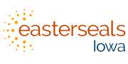 easter seals Iowa logo